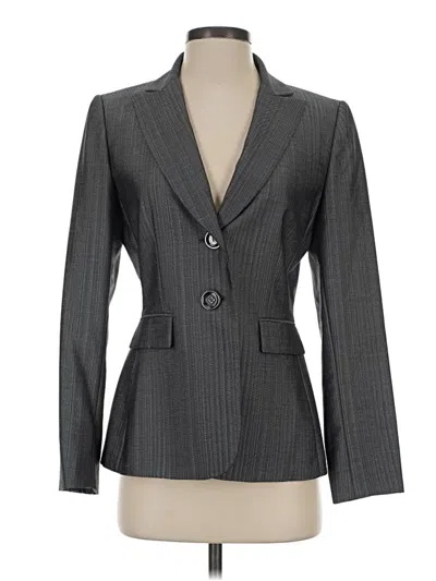 Pre-owned Tahari By Asl Blazer Jacket In Gray