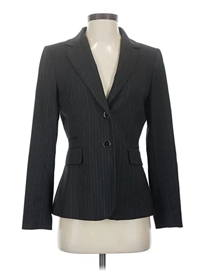 Pre-owned Tahari By Asl Blazer Jacket In Gray