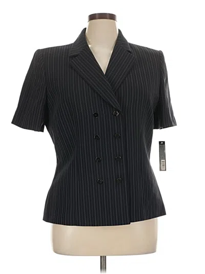 Pre-owned Tahari By Asl Blazer Jacket In Gray