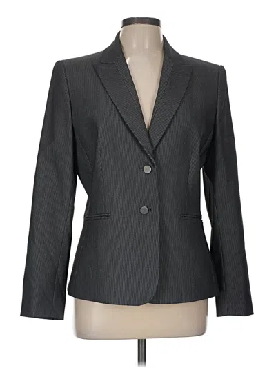 Pre-owned Tahari By Asl Blazer Jacket In Gray