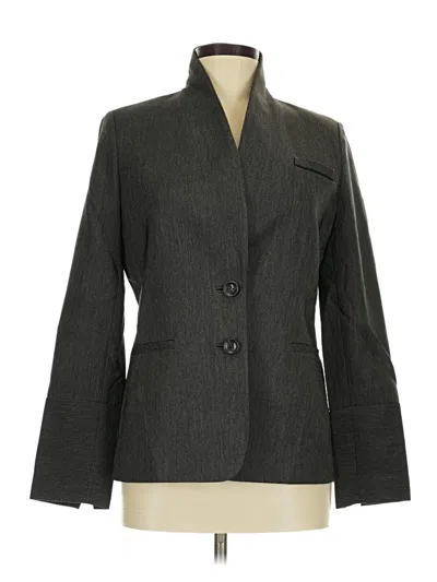Pre-owned Tahari By Asl Blazer Jacket In Gray