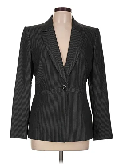 Pre-owned Tahari By Asl Blazer Jacket In Gray