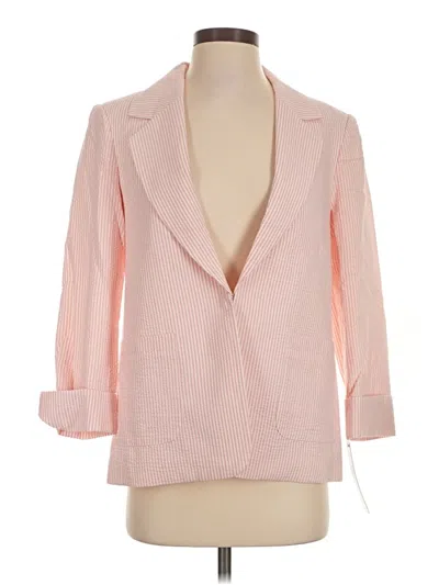 Pre-owned Tahari By Asl Blazer Jacket In Pink