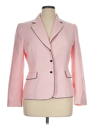 Pre-owned Tahari By Asl Blazer Jacket In Pink