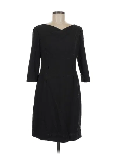 Pre-owned Tahari By Asl Casual Dress In Black