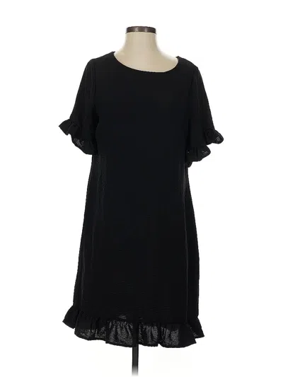 Pre-owned Tahari By Asl Casual Dress In Black