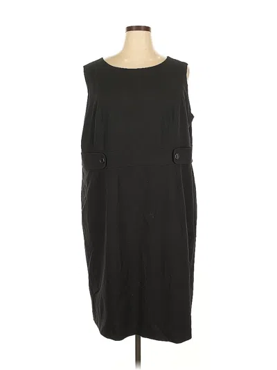 Pre-owned Tahari By Asl Casual Dress In Black