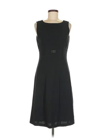 Pre-owned Tahari By Asl Casual Dress In Black