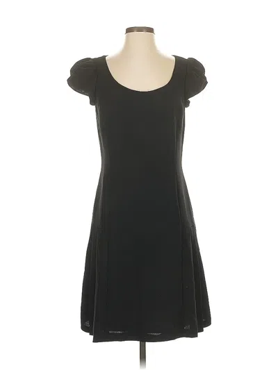 Pre-owned Tahari By Asl Casual Dress In Black