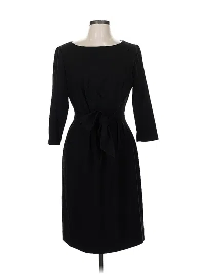 Pre-owned Tahari By Asl Casual Dress In Black