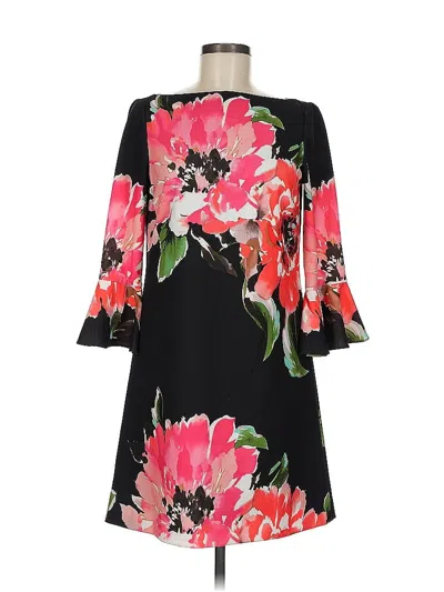 Pre-owned Tahari By Asl Casual Dress In Black