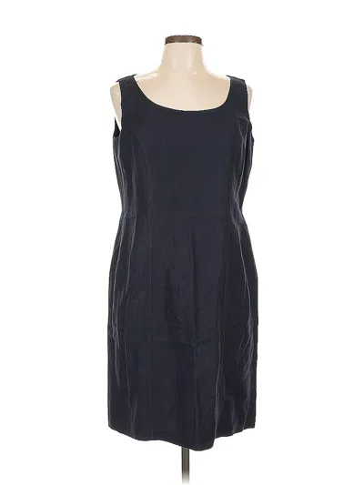 Pre-owned Tahari By Asl Casual Dress In Black
