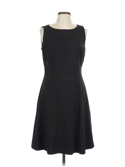 Pre-owned Tahari By Asl Casual Dress In Black