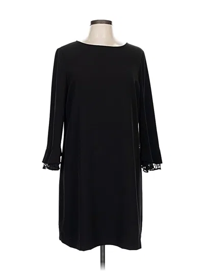 Pre-owned Tahari By Asl Casual Dress In Black