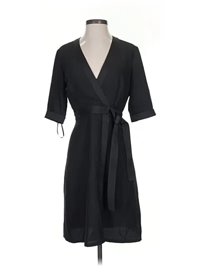 Pre-owned Tahari By Asl Casual Dress In Black