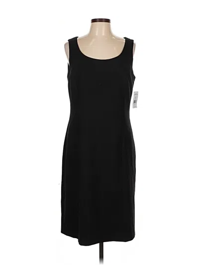 Pre-owned Tahari By Asl Casual Dress In Black