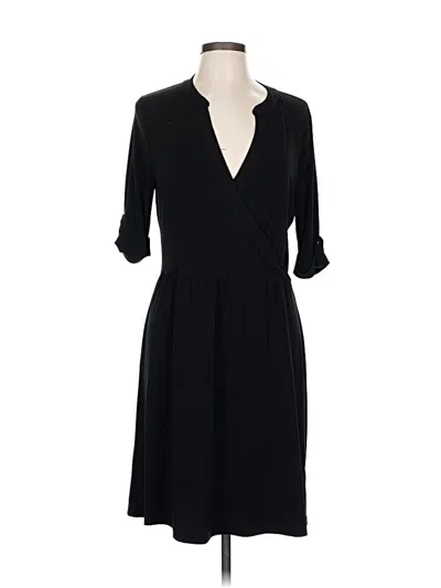 Pre-owned Tahari By Asl Casual Dress In Black
