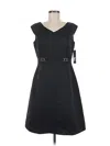 Tahari By Asl Casual Dress In Black
