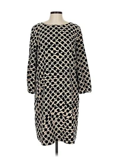 Pre-owned Tahari By Asl Casual Dress In Black