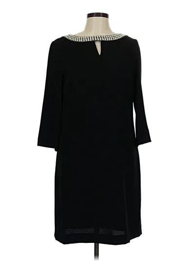 Pre-owned Tahari By Asl Casual Dress In Black