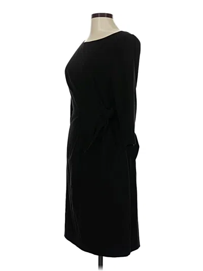 Pre-owned Tahari By Asl Casual Dress In Black
