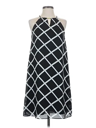 Pre-owned Tahari By Asl Casual Dress In Black