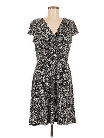 Pre-owned Tahari By Asl Casual Dress In Black