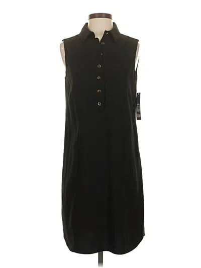 Pre-owned Tahari By Asl Casual Dress In Black