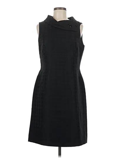 Pre-owned Tahari By Asl Casual Dress In Black
