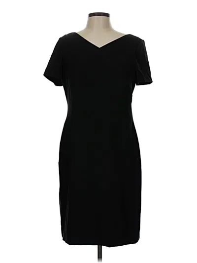 Pre-owned Tahari By Asl Casual Dress In Black