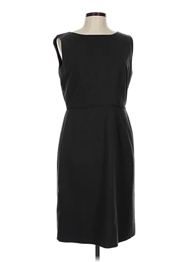 Pre-owned Tahari By Asl Casual Dress In Black