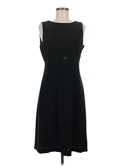 Pre-owned Tahari By Asl Casual Dress In Black