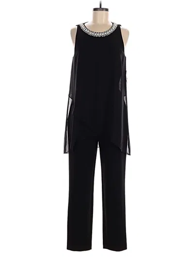 Pre-owned Tahari By Asl Casual Dress In Black