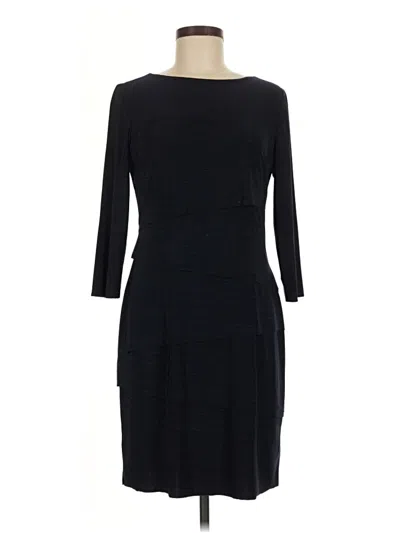 Pre-owned Tahari By Asl Casual Dress In Black