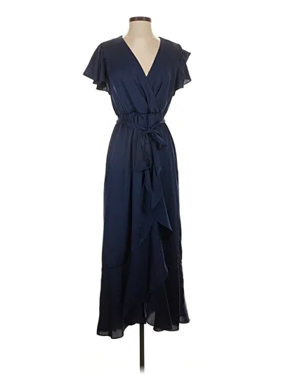 Pre-owned Tahari By Asl Casual Dress In Blue