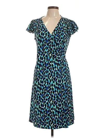 Pre-owned Tahari By Asl Casual Dress In Blue