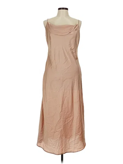Pre-owned Tahari By Asl Casual Dress In Brown