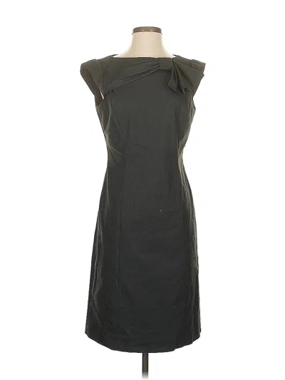 Pre-owned Tahari By Asl Casual Dress In Gray
