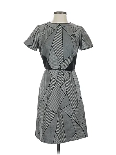 Pre-owned Tahari By Asl Casual Dress In Gray