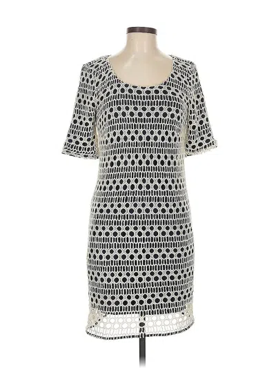 Pre-owned Tahari By Asl Casual Dress In Gray