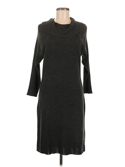 Pre-owned Tahari By Asl Casual Dress In Gray