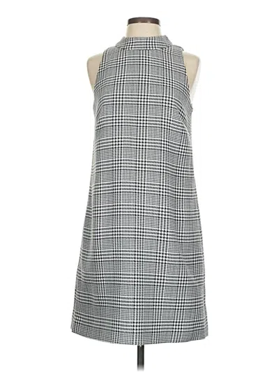 Pre-owned Tahari By Asl Casual Dress In Gray