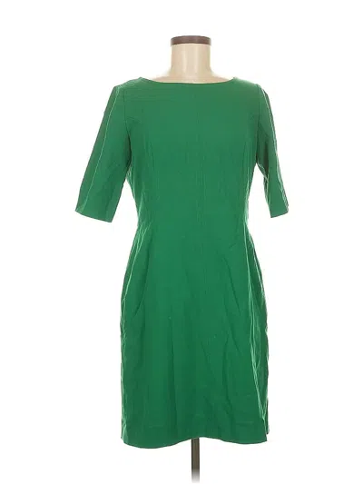 Pre-owned Tahari By Asl Casual Dress In Green