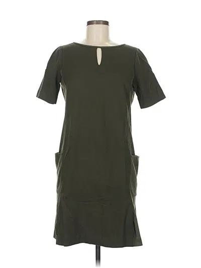 Pre-owned Tahari By Asl Casual Dress In Green