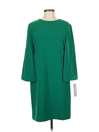 Pre-owned Tahari By Asl Casual Dress In Green