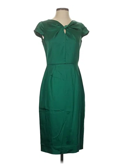 Pre-owned Tahari By Asl Casual Dress In Green