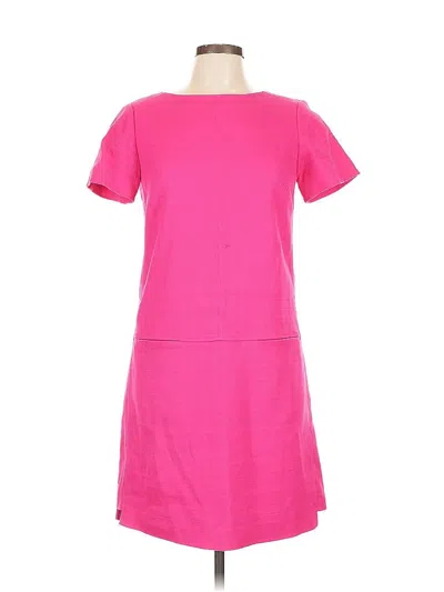 Pre-owned Tahari By Asl Casual Dress In Pink