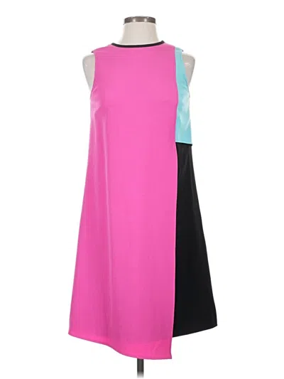 Pre-owned Tahari By Asl Casual Dress In Pink