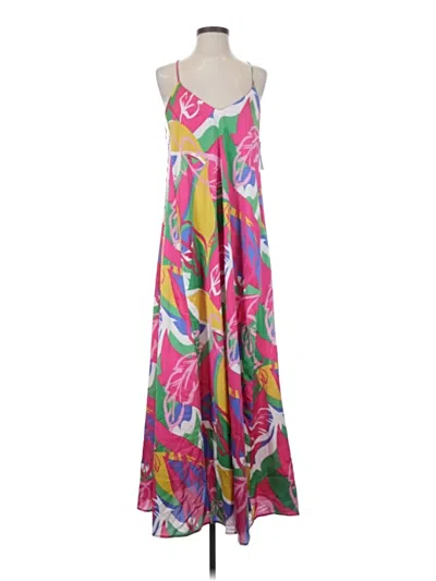 Pre-owned Tahari By Asl Casual Dress In Pink