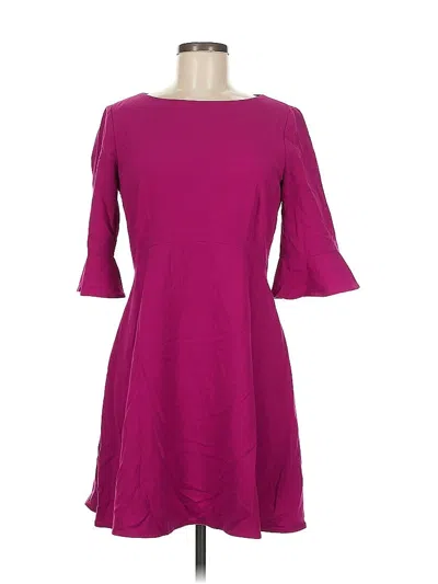 Pre-owned Tahari By Asl Casual Dress In Purple